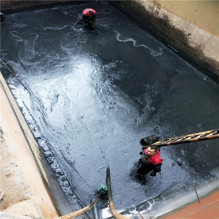 寿光废水池清理