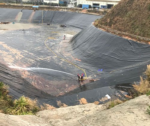 寿光废水池清理