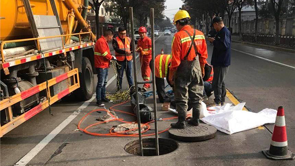 寿光管道清洗方案