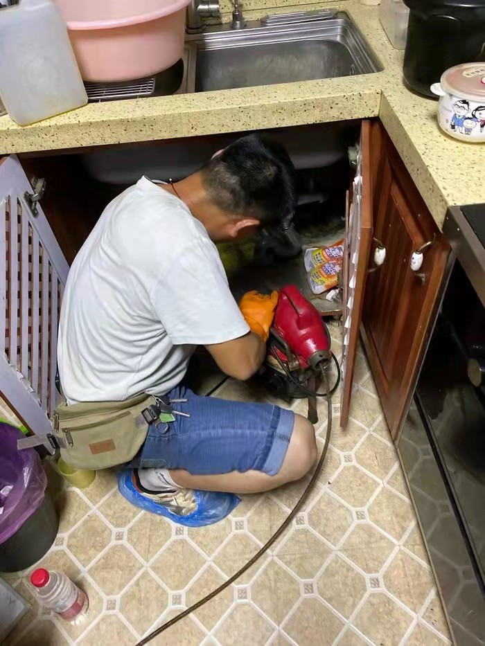 寿光通下水道